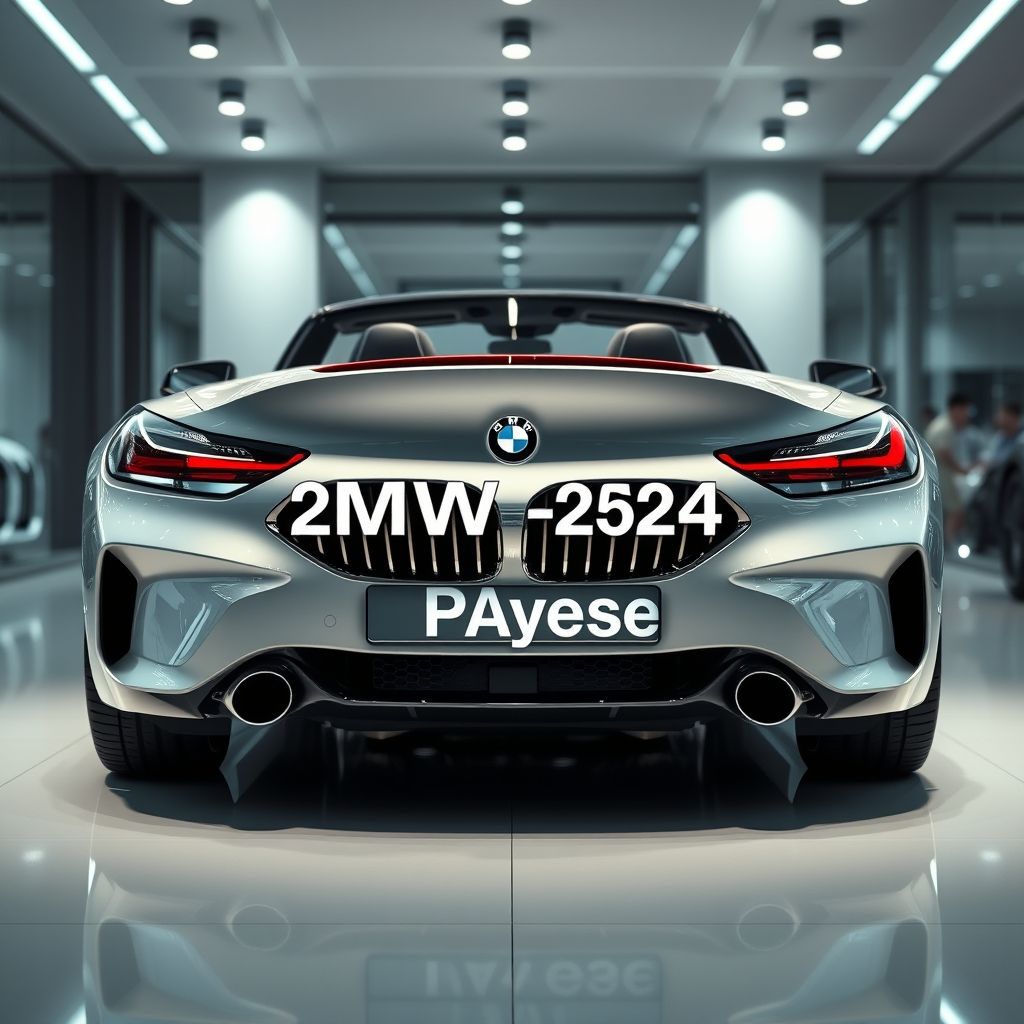 ตารางผ่อนดาวน์ BMW Z4 20252026 ที่คุ้มค่าที่สุด